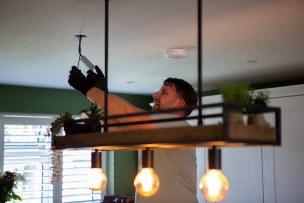 Best Ceiling Fan Installation Electrician  in Inniswold, LA